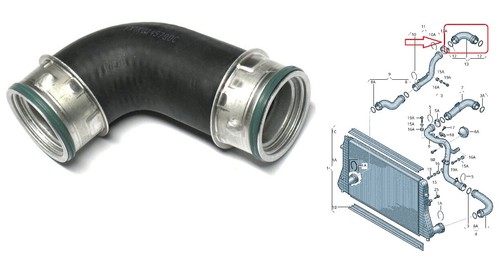 Ansaugschlauch für touran - vw,