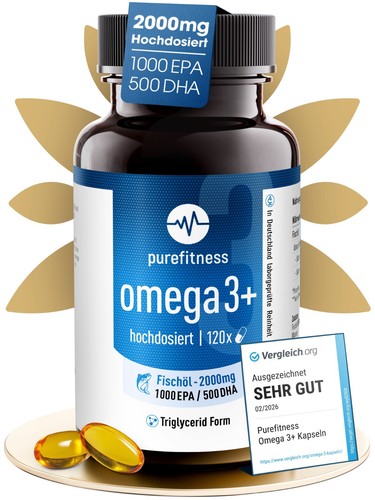 Omega plus 2000mg 1000mg - ,