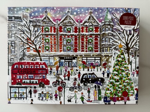 Galison puzzle christmas - puzzle,