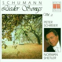 Lieder vol von schumann - lieder,, 2
