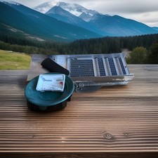 Goldgräberset Goldwaschrinne 90 cm, Ablaufrinne, Goldwaschen