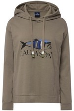 Laurasøn Damen Hoodie Fisch