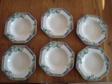 6 Suppenteller, Pastateller *