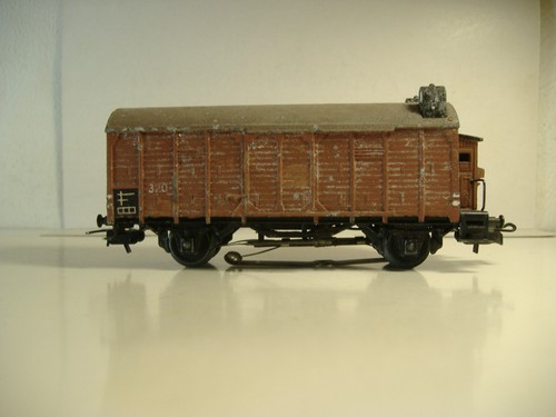 Märklin 320s gedeckter - 320s,