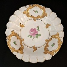 MEISSEN Porzellan Prunkteller