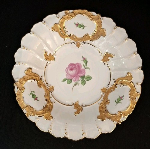 Meissen porzellan prunkteller - porzellan,