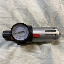 Fallfilter G1/2" Ölschmierstoffgeber Wasserabscheider Luftdruckregler 