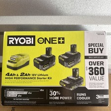 Ryobi 18V HIGH PERFORMANCE