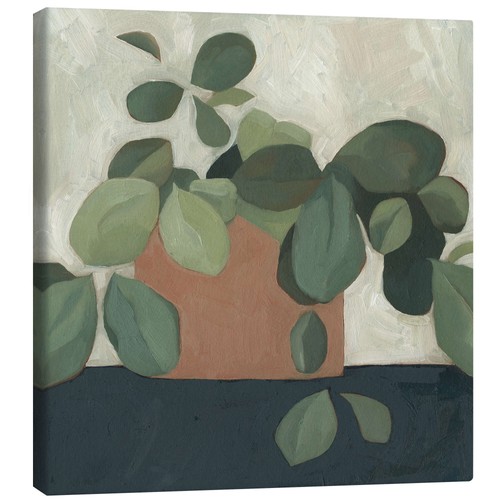 Leinwandbild jade hoya - leinwandbild, i