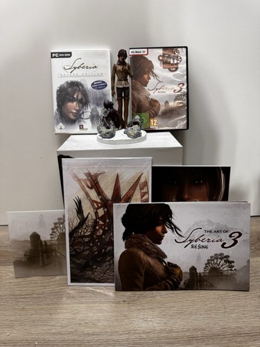 Syberia collector s - 3, collector's
