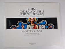 Noten: Kleine Choralvorspiele und Begleitsätze (EG 316-535), 2019, Bärenreiter