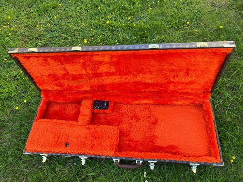 Vintage gitarrenkoffer case - vintage,
