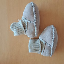 Baby Lammfellschuhe Gr. 16