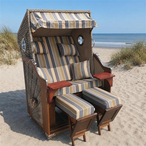 Strandkorb korsika sitzer - strandkorb,