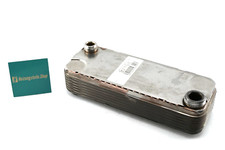 Wolf Warmwasser Wärmetauscher Plattenwärmetauscher GB GU GG-2EK 2900240 #2