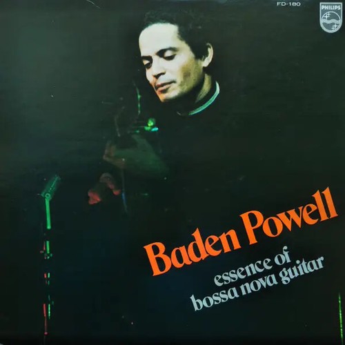 Baden powell essence bossa - powell,