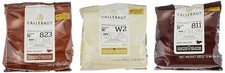Callebaut | Receipe No. 811, 823 und W2 | 1200g | 3er Pack