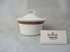 Idillio Reve Rouge   v. Rosenthal ,Zuckerdose mit Deckel (692+908)