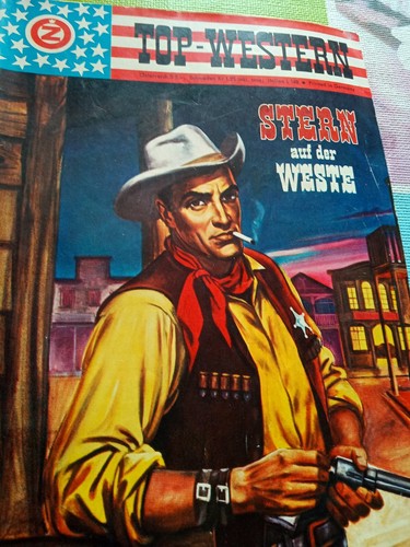 Western romane hefte f - romane,