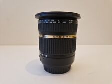 tamron 10-24mm f/3.5-4.5 - canon fit