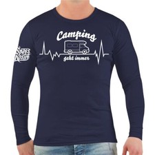Herren Longsleeve Wohnmobil