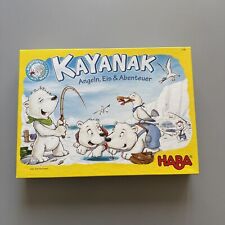 KAYANAK KINDERSPIEL 4-99 JAHRE 2-4 SPIELER VON HABA • ANGELN, EIS & ABENTEUER