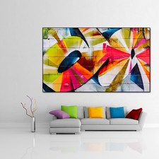 LEINWAND BILD ER XXL POP ART
