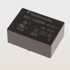 Tyco Electronics PCD-112D2M Relais SPST-NO 12V 10A / 277VAC 4 Pin  #701169
