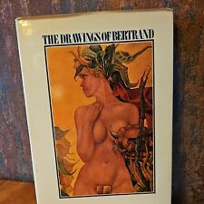 The Drawings Of Bertrand - Bildband - Erotische Zeichnungen - Englisch - 1974