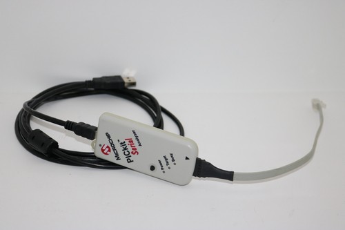 Microchip pickit serial - microchip,