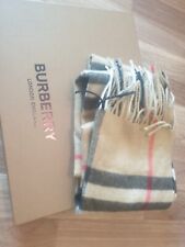 Burberry Schal Kaschmir Beige