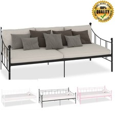 Bettgestell 90x200cm Metallbett Bettsofa Bett Tagesbett Mehrere Auswahl KOVOL