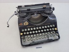 Schreibmaschine Mechanik Groma
