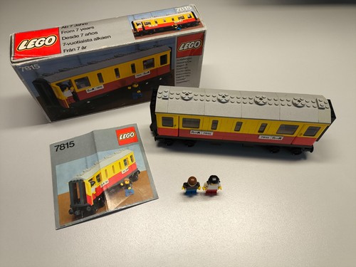 Lego 7815 eisenbahn - eisenbahn, 12