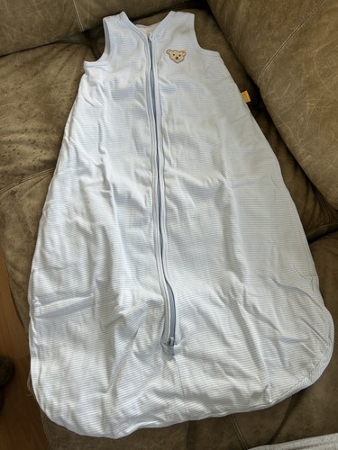 Steiff schlafsack l90 blau - schlafsack,