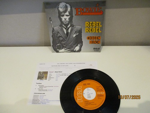 David bowie rebel - bowie,