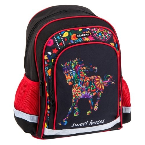 Pferde horse schulrucksack - pferde,
