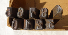 Alte Schlagzahlen 8 mm