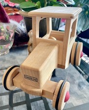 BEEBOO massiv Holz Traktor