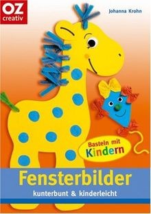 Fensterbilder kunterbunt