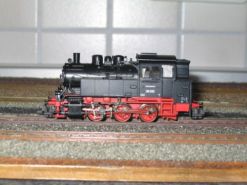 Trix 22243 dampflok - trix,