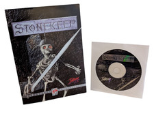 ✅ Stonekeep  + Handbuch Interplay - (PC CD Spiel) (DE) OVP Jewelcase Retro Kult✅