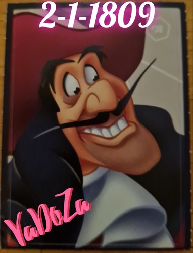 Disney 100 captain - captain, hook