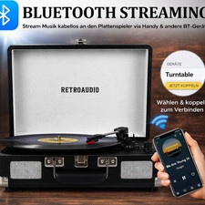 Bluetooth Plattenspieler Vinyl