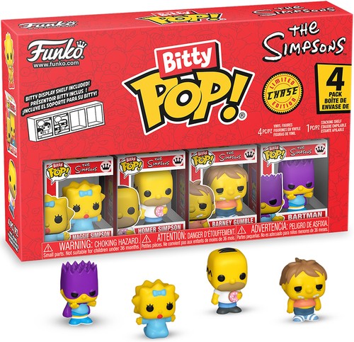 Simpsons maggie homer barney - -,
