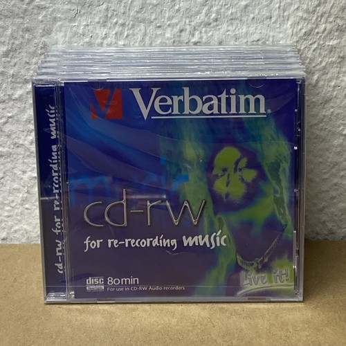 Verbatim 80 minuten - verbatim, cd-rw