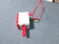 Fischertechnik -  Motor  -  grau mit Kabel