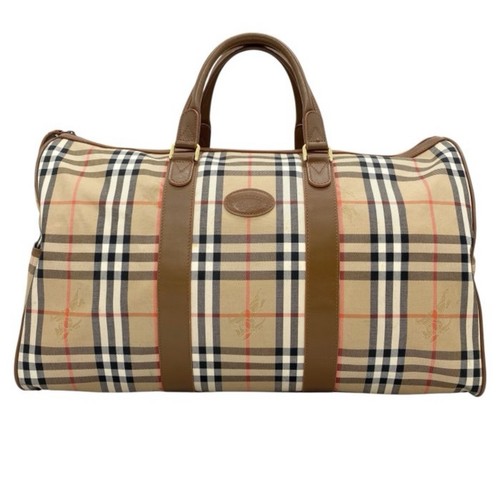 Vintage burberry boston bag - vintage,