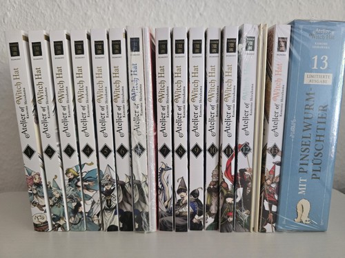 Atelier witch hat manga - atelier,