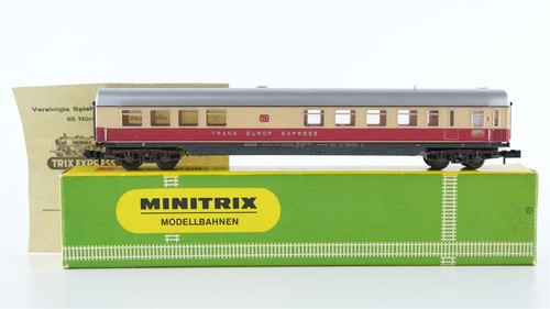 Minitrix 3018 personenwagen - minitrix,